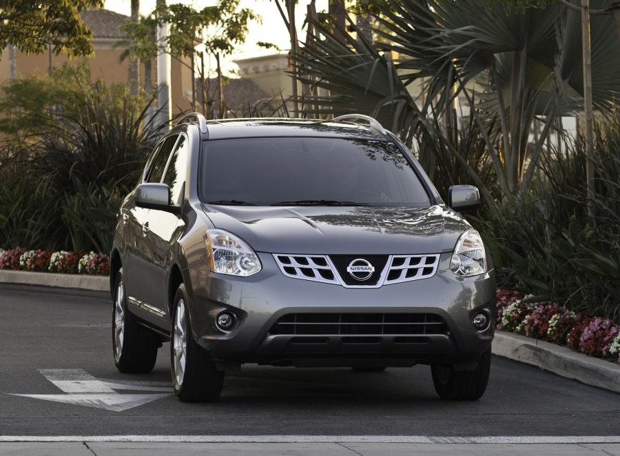  Nissan Rogue 2007 года  (фото 8 из 34)